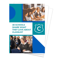 40 Schools share what they think of Classlist