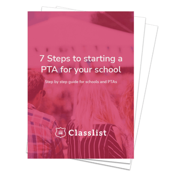 7 Steps to starting a PTA for your school