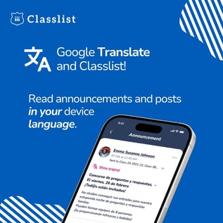 Classlist-translation