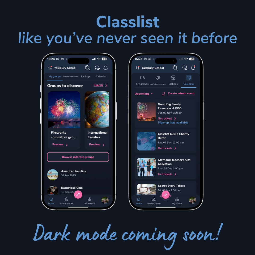 Dark mode