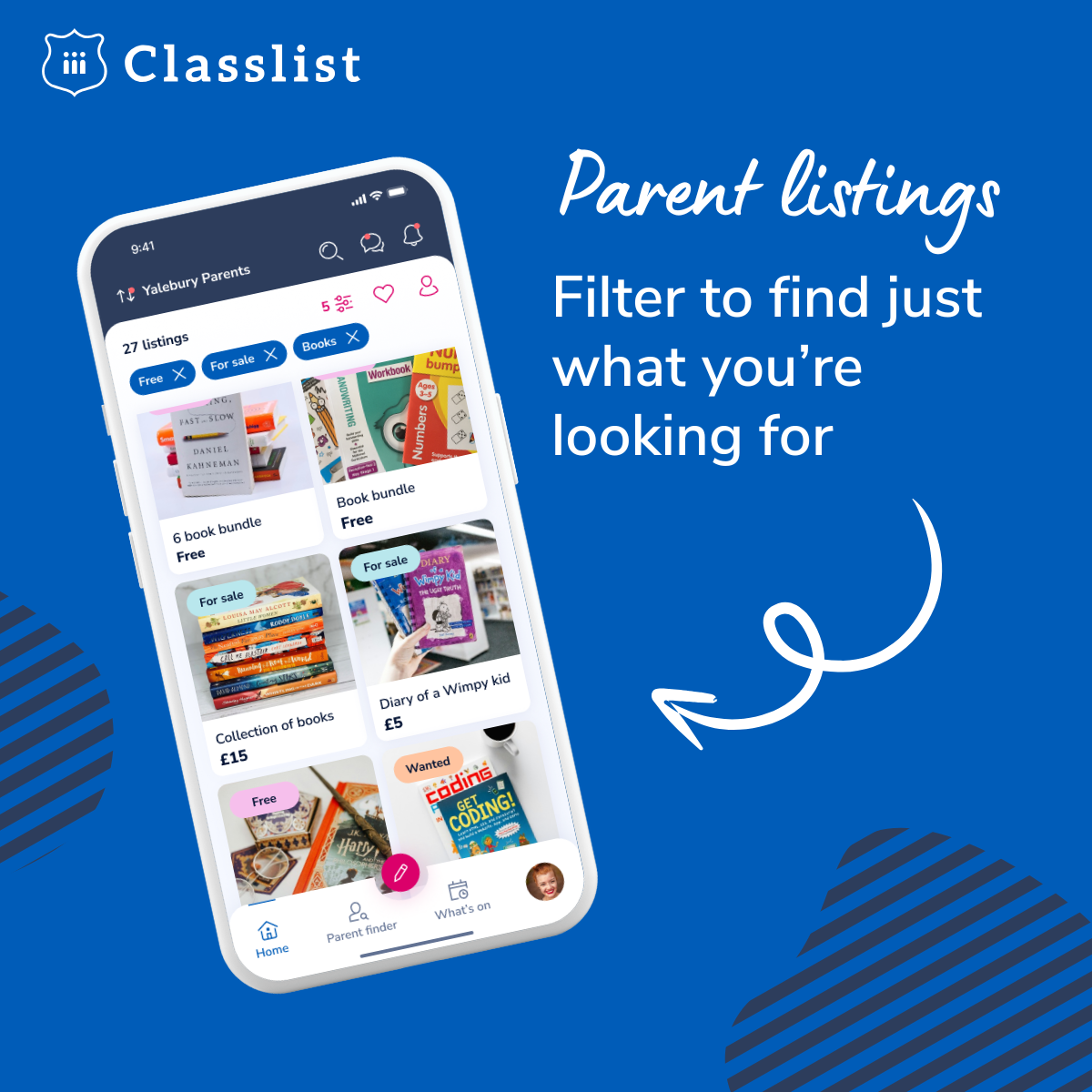 Listings filters
