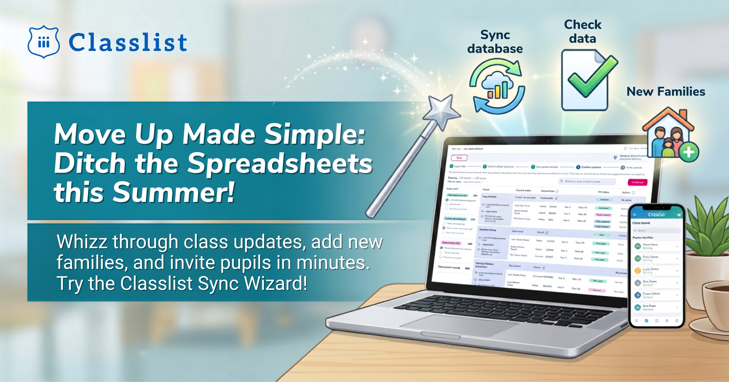 SYNC WIZARD GRAPHIC