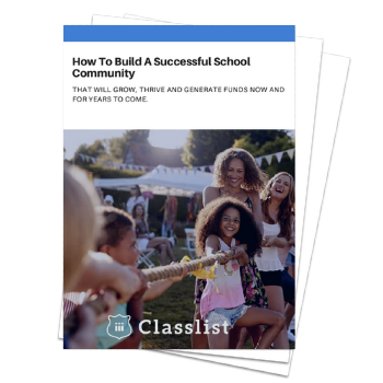 How to build a successful school community guide