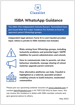 ISBA-Whatsapp-guidance