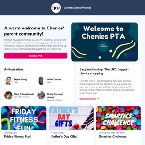 PTA-Website-Chenies