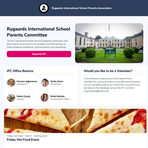 PTA-Website-Rygaards
