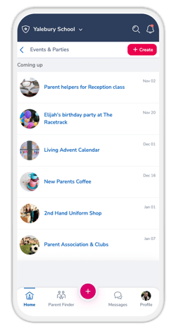 mobile-events-list