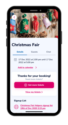 Christmas-fair-event-Classlist-app