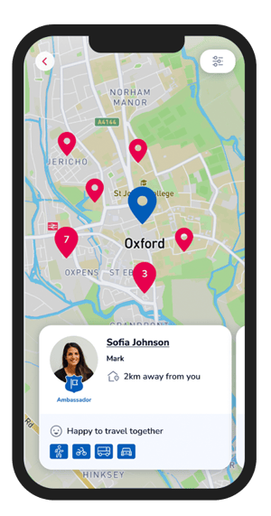 lift-share-school-run-map-oxford-city