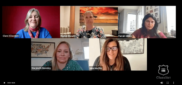Live panel: welcoming new families