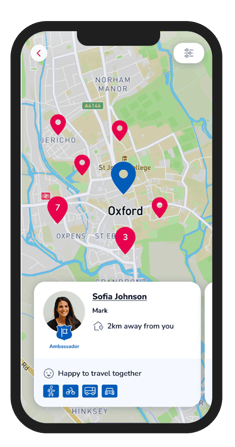 lift-share-school-run-map-oxford-city