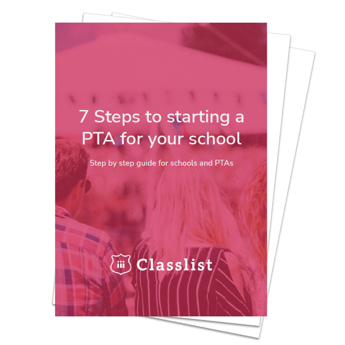 7 Steps to starting up a PTA
