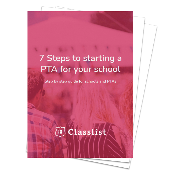 7 Steps to starting up a PTA