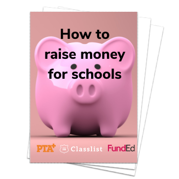 How to raise money for schools