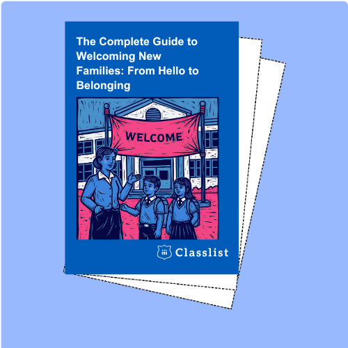 Welcoming new familes
