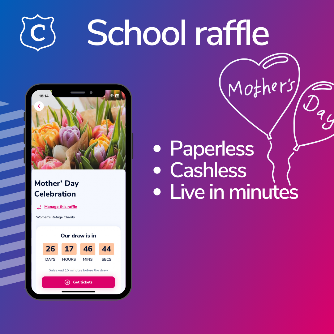 Mum Appreciation Launch your 2025 Mother's Day Raffle in 3 easy steps — free download