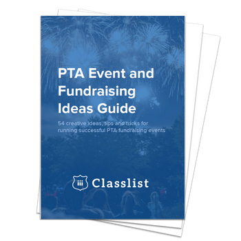 PTA Event & Fundraising ideas