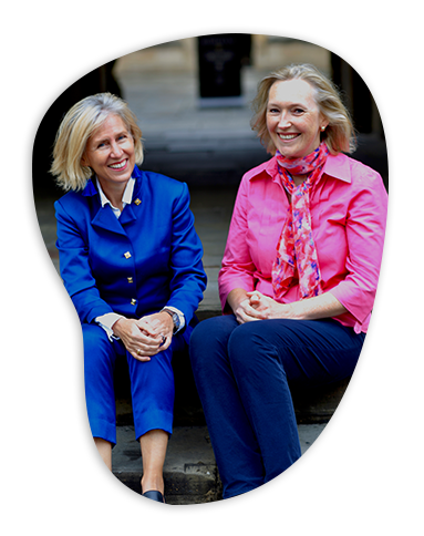 Classlist founders - Susan Burton & Clare Wright Classlist founders - Susan Burton & Clare Wright